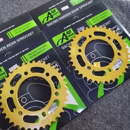 AJI RACING 415 HEAVY DUTY RACING SPROCKET (GOLD)