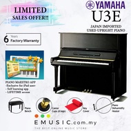 *RENT TO OWN* LIMITED OFFER Yamaha U3E Used Acoustic Upright Piano Japan Imported Local Refurbish Recon Piano U3-E U3