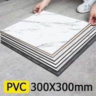 1PC 30X30CM Marble Tiles Self Adhesive Floor Sticker PVC Vinyl Flooring stickers