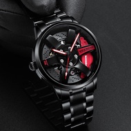 SV brand te37 wheel hub watch three-dimensional hollow out watch waterproof luminous fully automatic