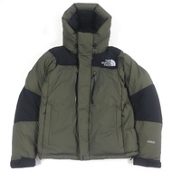 成色極佳，THE NORTH FACE Baltoro Light Jacket ND92240 GORE-TEX 連帽羽絨服，卡其色，M 碼，正品，男款