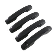 aihei รถยนต์สำหรับ Ford Ranger T9 Everest U704 Mk3 2023 2024 2025 คาร์บอนไฟเบอร์มือจับประตู 3d สติกเ