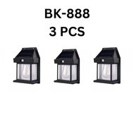 Solar Interaction Wall Lamp BK-888 with Sensor Function