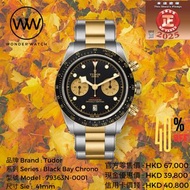 全新 Tudor 79363N Black Bay Chrono S&G 帝舵 計時 黑面
