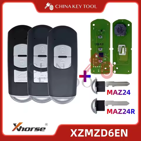 1PCS XHORSE XZMZD6EN Special PCB Board Exclusively for Mazda Models With Key Shell With Logo Global 