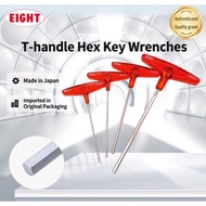 EIGHT Japanese T-Handle Hex Wrench 018 018L Long Handle Allen Key Hex Key Tool