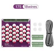 Diymore 3S 4S 6S 8S 17S 6A อีควอไลเซอร์ทั้งกลุ่ม Balancer Lifepo4ลิเธียมแบตเตอรี่ที่ใช้งานอยู่ตัวเก็