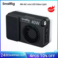 SmallRig RM 40C mini LED Video Light with 4800mAh Side HD LCD Magnetic Diffuser/Grid 14 Lighting Eff