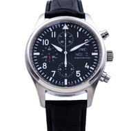 IWC IWC IWC pilot automatic watch steel strap chronograph male 371701