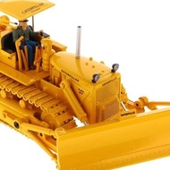 DM 1: 50 Carter Crawler Bulldozer Cat D7C Dozer Limingfang Alloy Car Model 85577