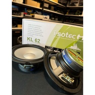 i-SOTEC KL62 6½ inch 2-Way Split speaker high Quality bass mid