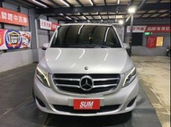 正2017年出廠  中華賓士總代理 Benz  V250d  2.2找錢 實車實價 全額貸 一手車 女用車 非自售 里程保證 原版件