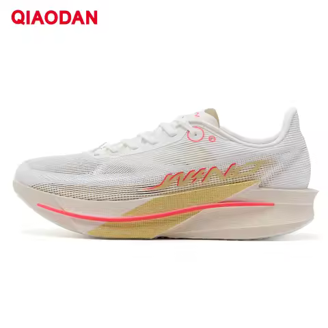 QIAODAN 2026 WIND 4 Men Trail Running Shoes Breathable Mesh Athletic Sneakers Non-Slip Lightweight G