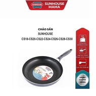 Sunhouse CS18,CS20,CS22,CS24,CS26,CS28,CS30 non-stick pan _Not for use on induction cookers