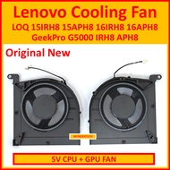 Lenovo LOQ 15IRH8 15APH8 16IRH8 16APH8 CPU GPU Cooling Fan GeekPro G5000 IRH8 APH8