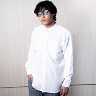 KEMEJA TWO-D Shirt Men's Muslimkoko with Shanghai Collar and Long Sleeves TD2701