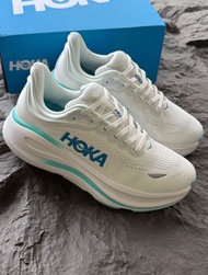 HOKA ONE ONE Bondi 9 跑步鞋 白色