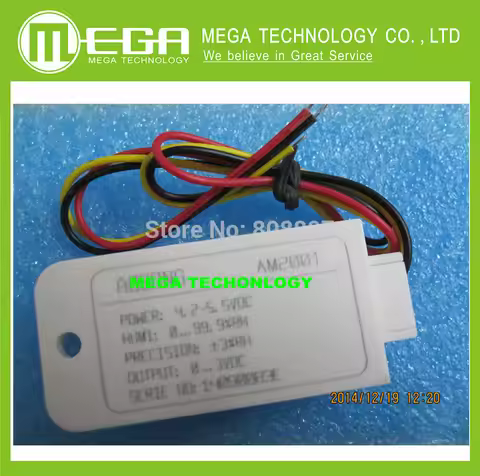 Original AM2001 AMT2001 single humidity sensor voltage type analog output module