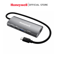 Honeywell Type C Mini Docking Station 5 in 1 พอร์ตการเชื่อมต่อ อะแดปเตอร์ฮับ รองรับ 4K HDMI ชาร์จเร็