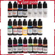 WIN 23Colors Epoxy Resin Pigment Translucent Colorant Highly Concentrated Liquid Dye