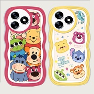 CA9 Toy Story Casing for Realme Narzo C51 C61 C63 N63 C53 Note 50 N61 50i Pro TPU Phone Case