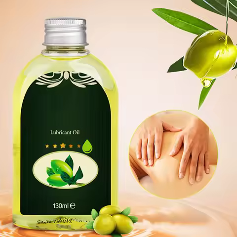 130ml Sensual Massge Oil Natural Plant Ingredients Lubricant Massage Oil Soothing Relax Body Lubrica