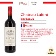 Chateau Lafont - Bordeaux Red Wine (法国红酒）