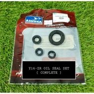 ASHUKA OIL SEAL SET YAMAHA Y16 Y16Z Y16ZR Y16-ZR ENGINE COMPLETE OIL SEAL SET