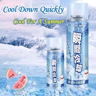 Cooling Spray Summer Home Car Dual-Use Dry Ice Cooling Spray Quickly Cool Down Dry Ice Spray