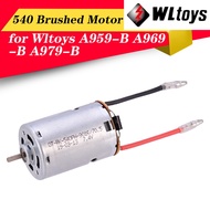 7.4V 540 Brushed Motor A959-B-13  Spare Parts For WL A959-B/A969-B/A979-B RC Car