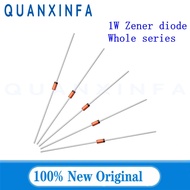 50PCS 1W Zener diode DO41 1N4743 13V 1N4744 15V 1N4745 16V 1N4746 18V 1N4747 20V 1N4748 22V 1N4749 2
