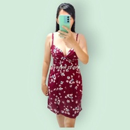 Scavia Short Homedress - AY001 - dress - nightwear - home wear - home dress - mountain dress