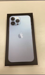 全新未拆 現貨 iPhone 13 Pro Max 256G 天峰藍