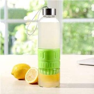 鮮果魔力瓶/玻璃檸檬果汁隨手瓶