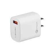 LEVINO 15W USB Power Adapter อุปกรณ์ชาร์จไฟ สำหรับ Micro  Apple  Lightning Tpye-C USBสายชาร์จ แท็บเล็ตและโทรศัพท