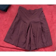[Auth 80% new] Shool Zone school skirt pants for children size 12, 8-10 years old, waist 64cm, heigh