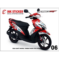 Mio GT Decal Sticker Design 06