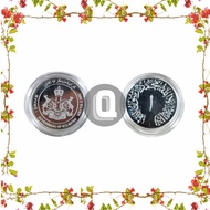 1 Dirham Silver Coin 999 – Kelantan Gold Trade(Milkspot Condition / Natural Toning)
