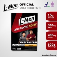 L-men Advanced Whey Protein 250 gr & 500 gr- Suplemen Susu Tinggi Protein LMen