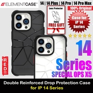 Element Case Special Ops Double Reinforced Drop Protection Case Cover Casing for iPhone 14 Pro Max 6