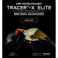 TYR TRACER X ELITE Swimming Goggles / Competition Swimming Goggles