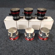 [in stock] AEM Oil Cup CNC Titanium Alloy Suitable for Brembo Modification RCS Aluminum Alloy Push-O