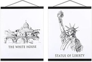 Ywlake Poster Frame, Poster Frame, Poster Frames, Magnetic Wooden Poster Hangers, Holders, Frames, P