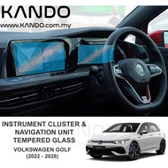 Volkswagen Golf Tempered Glass Protector VW Golf Mk8 Tempered Glass Protector Golf GPS Glass Discove