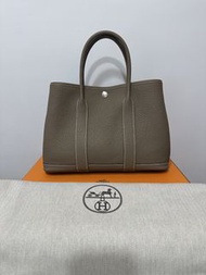 Hermes Garden Party 30 大象灰