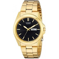 Citizen Citizen Mens Men s BF0582-51F Analog Display Japanese Quartz Gold Watch Wristwatch [Parallel