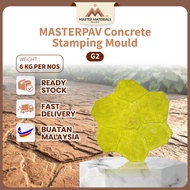 MASTERPAV Concrete Stamping Mould Canyon Stone / Slate Tile - G2