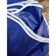 KANVAS KHEMAH NIAGA SAIZ 10X20 (AA) MATERIAL NYLON WARNA BIRU