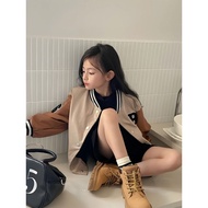 Unisex Children's Varsity Baseball Jacket (1 year - 18 years) EMBROIDERED INITIAL B Logo (CAN CUSTOM