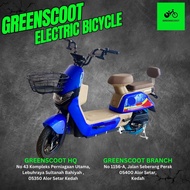 GREENSCOOT basikal elektrik dua tayar/bicycle electric